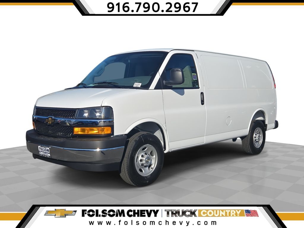 2026 Chevrolet Express 2500 Work Van