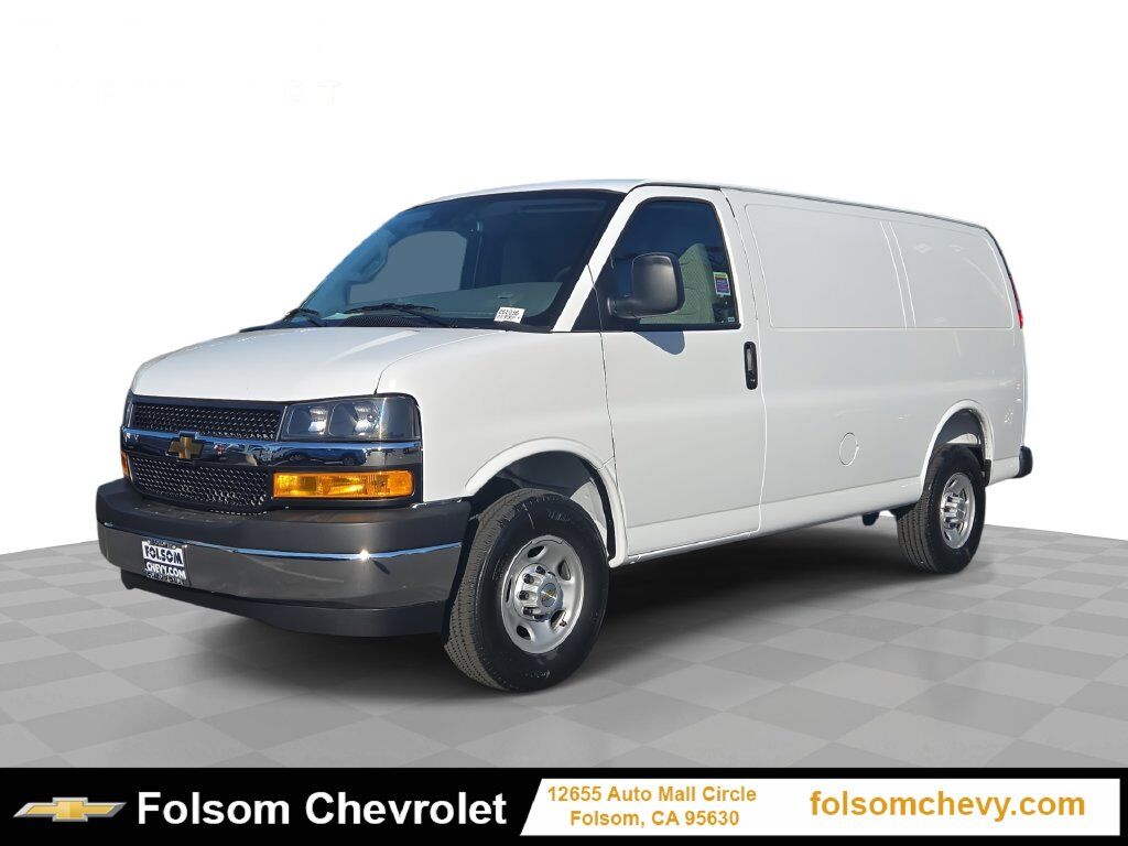 2026 Chevrolet Express 2500 Work Van