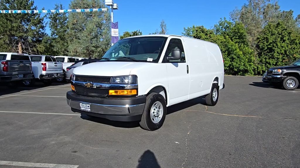 2026 Chevrolet Express 2500 Work Van Folsom CA