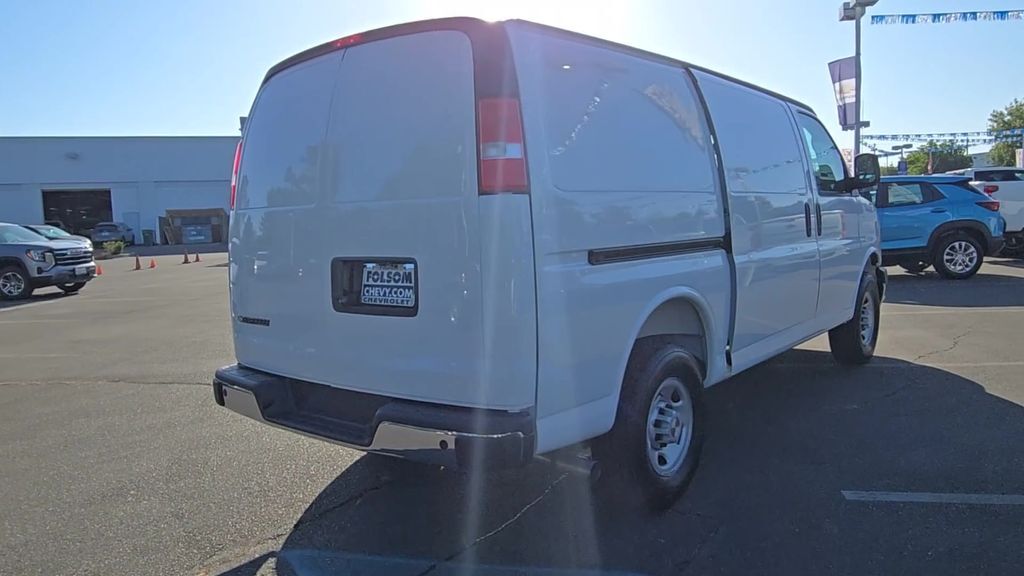 2026 Chevrolet Express 2500 Work Van Folsom CA