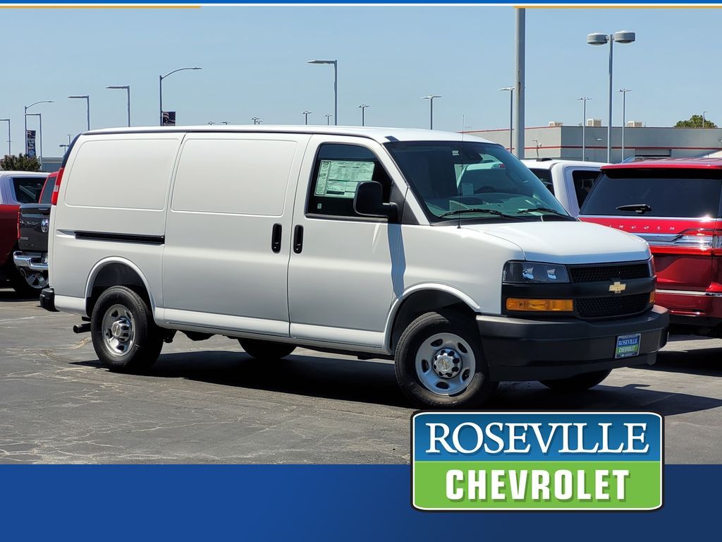 2026 Chevrolet Express 2500 Work Van
