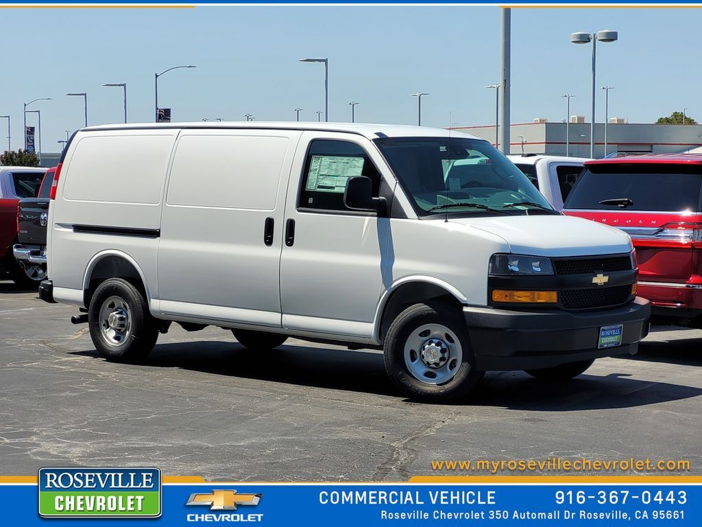 2026 Chevrolet Express 2500 Work Van