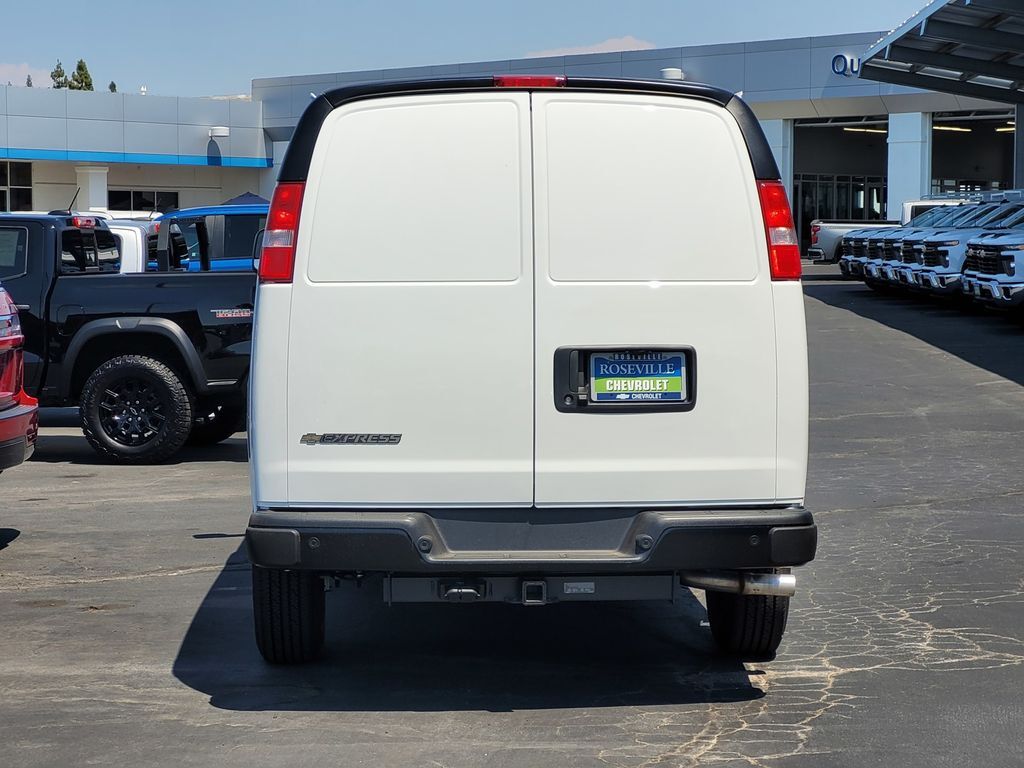 2026 Chevrolet Express 2500 Work Van Roseville CA