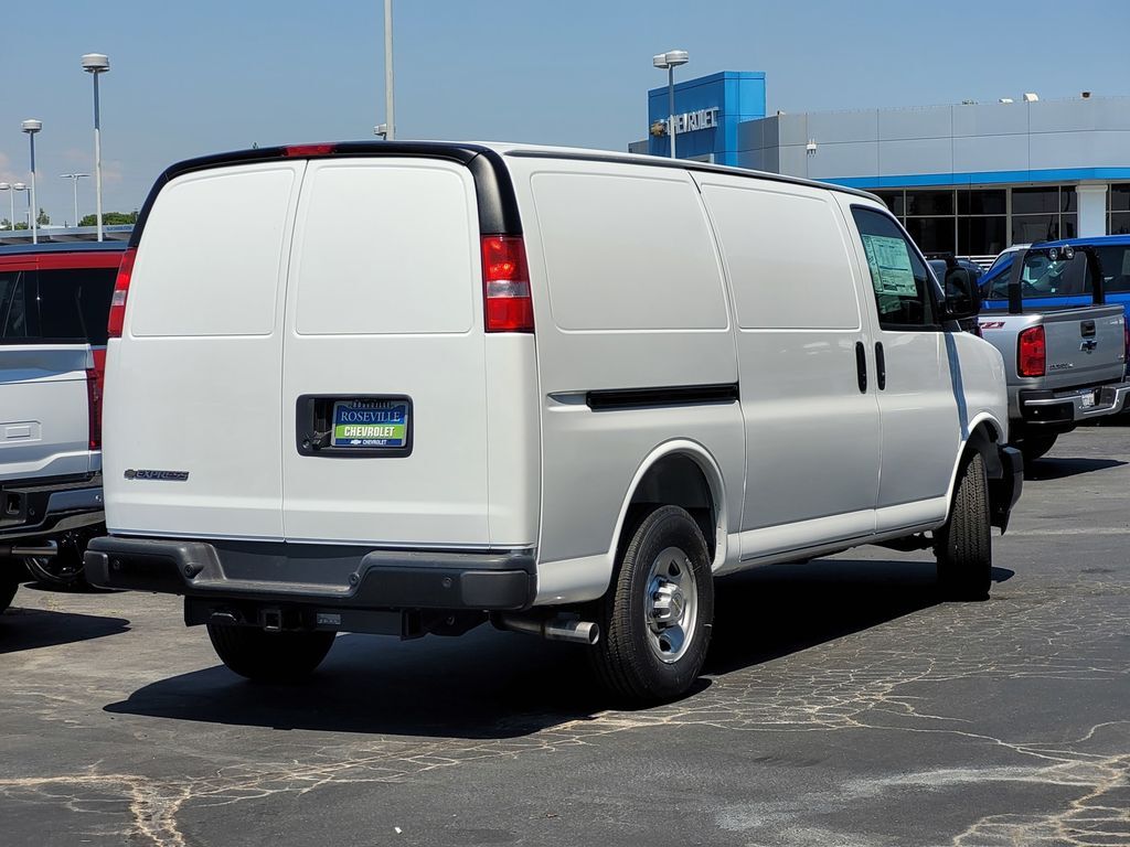 2026 Chevrolet Express 2500 Work Van Roseville CA