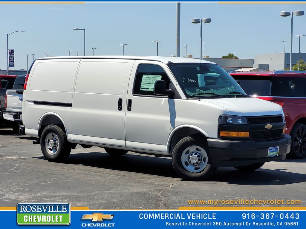 2026 Chevrolet Express 2500 Work Van