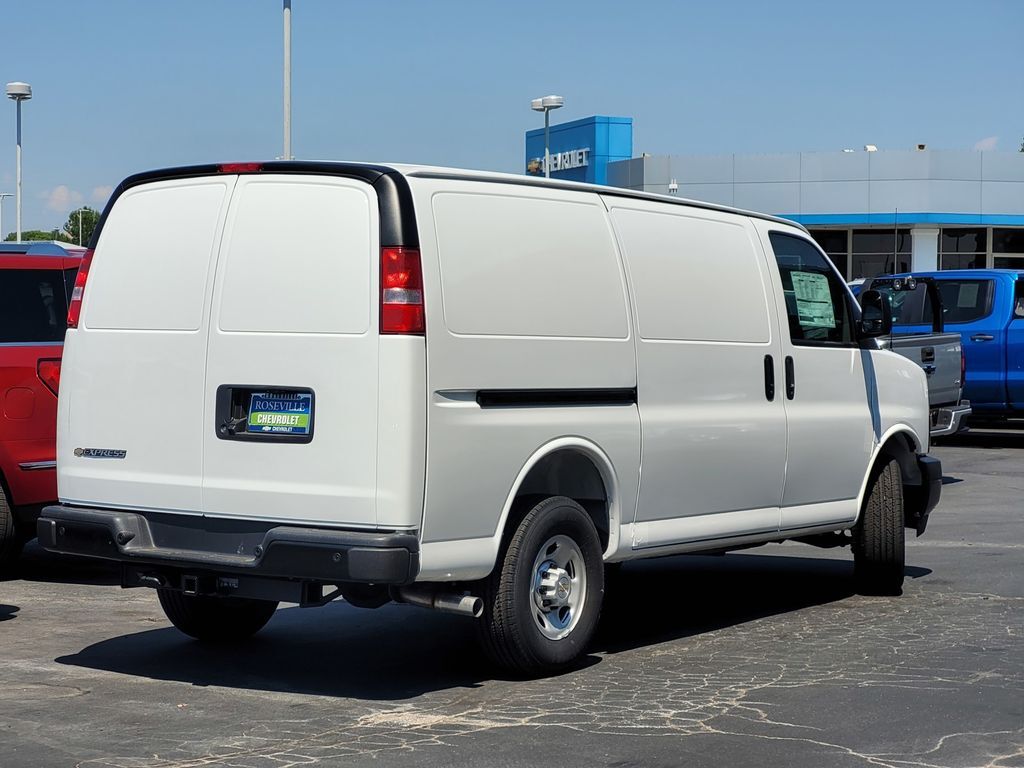 2026 Chevrolet Express 2500 Work Van Roseville CA