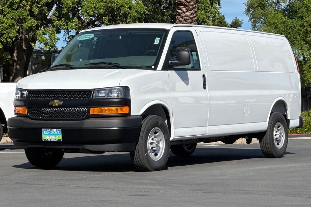2026 Chevrolet Express 3500 Work Van Roseville CA