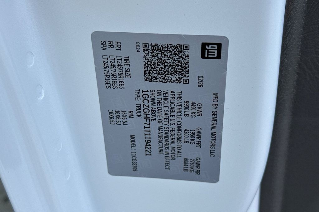 2026 Chevrolet Express 3500 Work Van Roseville CA