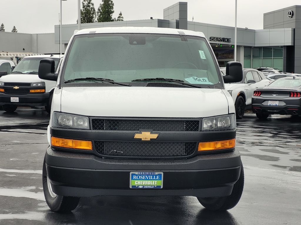2026 Chevrolet Express 3500 Work Van