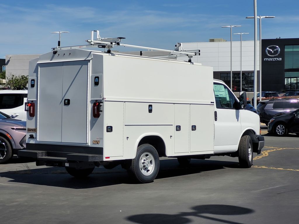 2026 Chevrolet Express 3500 Work Van Roseville CA