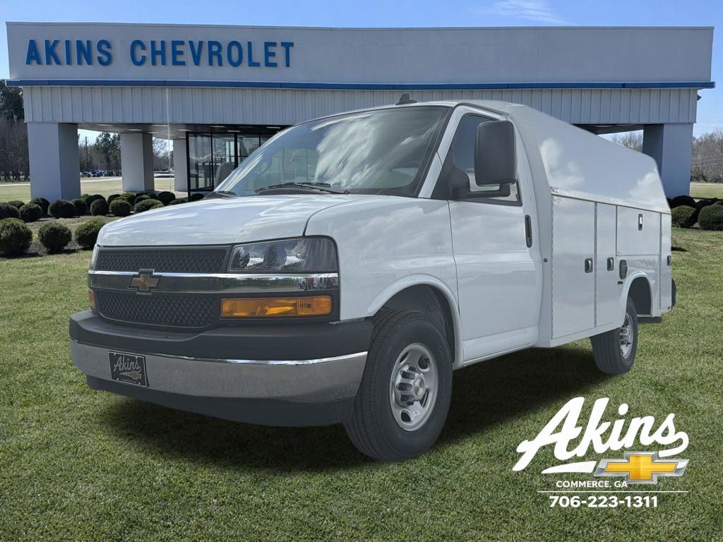 2026 Chevrolet Express 3500 Work Van