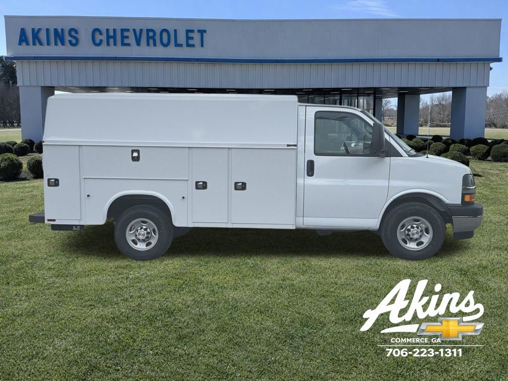 2026 Chevrolet Express 3500 Work Van Commerce GA