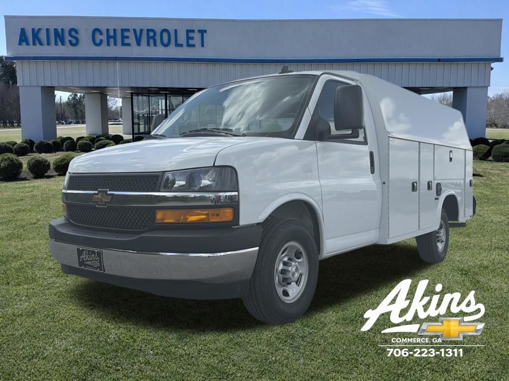 2026 Chevrolet Express 3500 Work Van