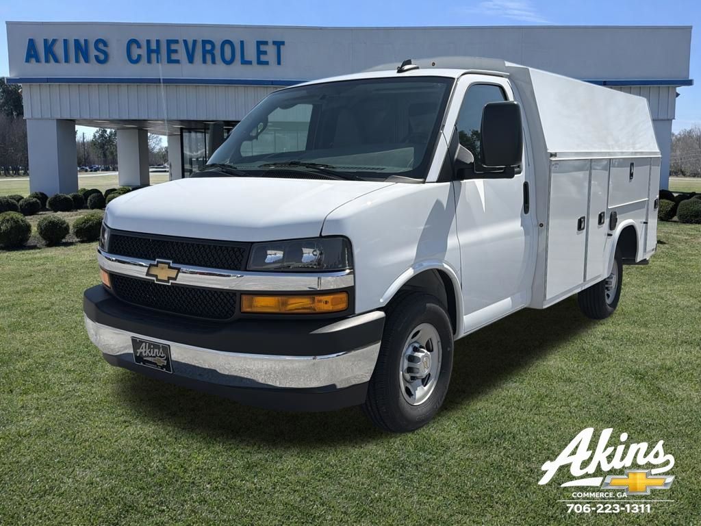2026 Chevrolet Express 3500 Work Van