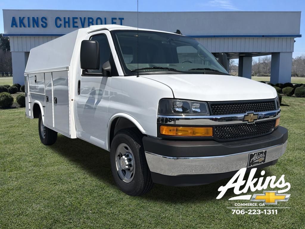 2026 Chevrolet Express 3500 Work Van Commerce GA