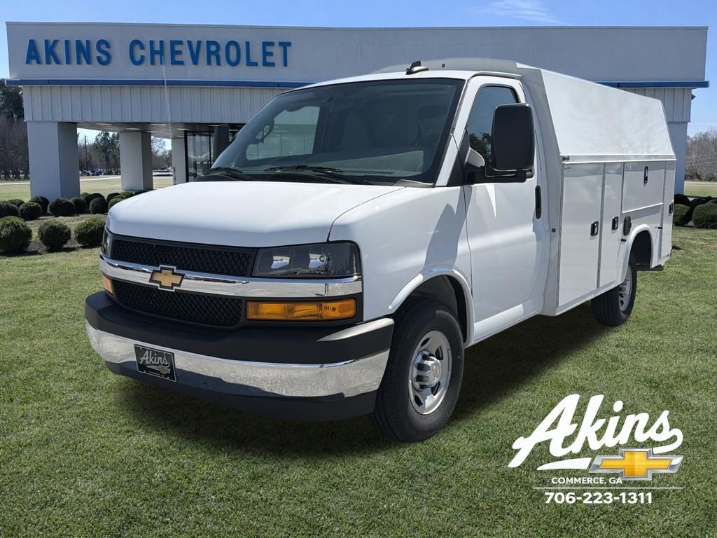2026 Chevrolet Express 3500 Work Van