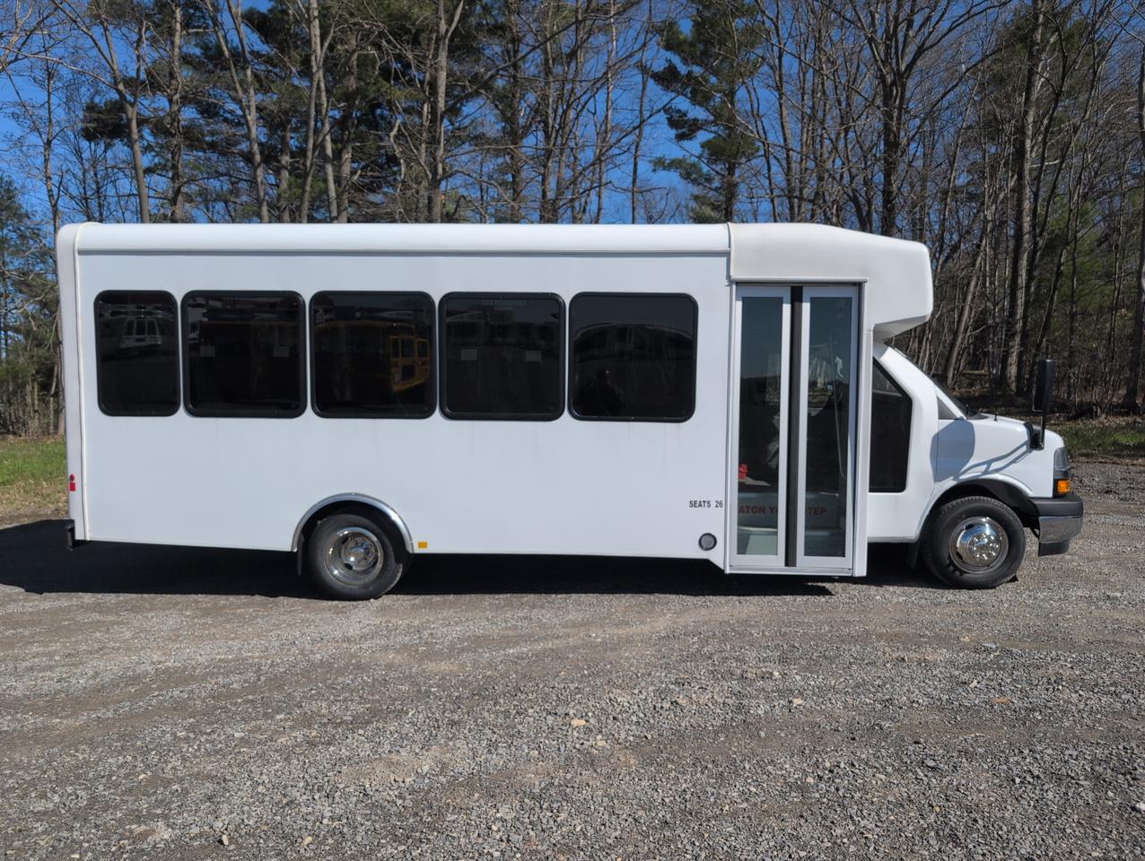 2026 Chevrolet HLE HLE COACH