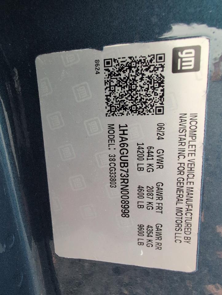 2026 Chevrolet HLE HLE COACH Johnstown NY