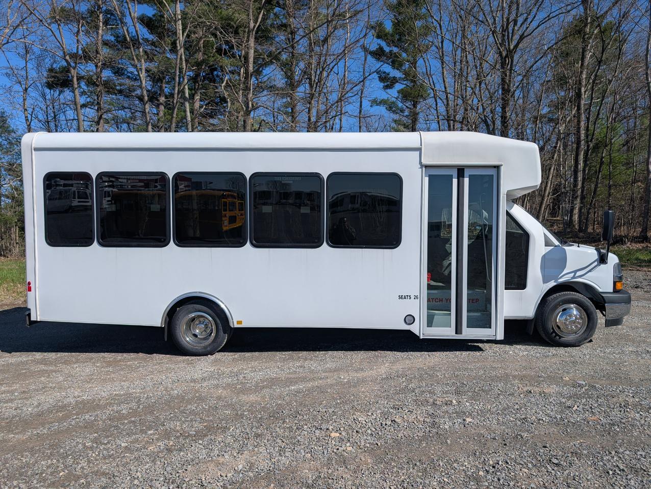 2026 Chevrolet HLE HLE COACH
