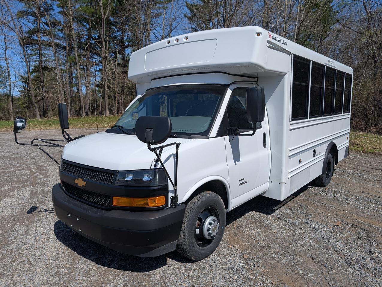 2026 Chevrolet MAGELLAN DH416 Johnstown NY