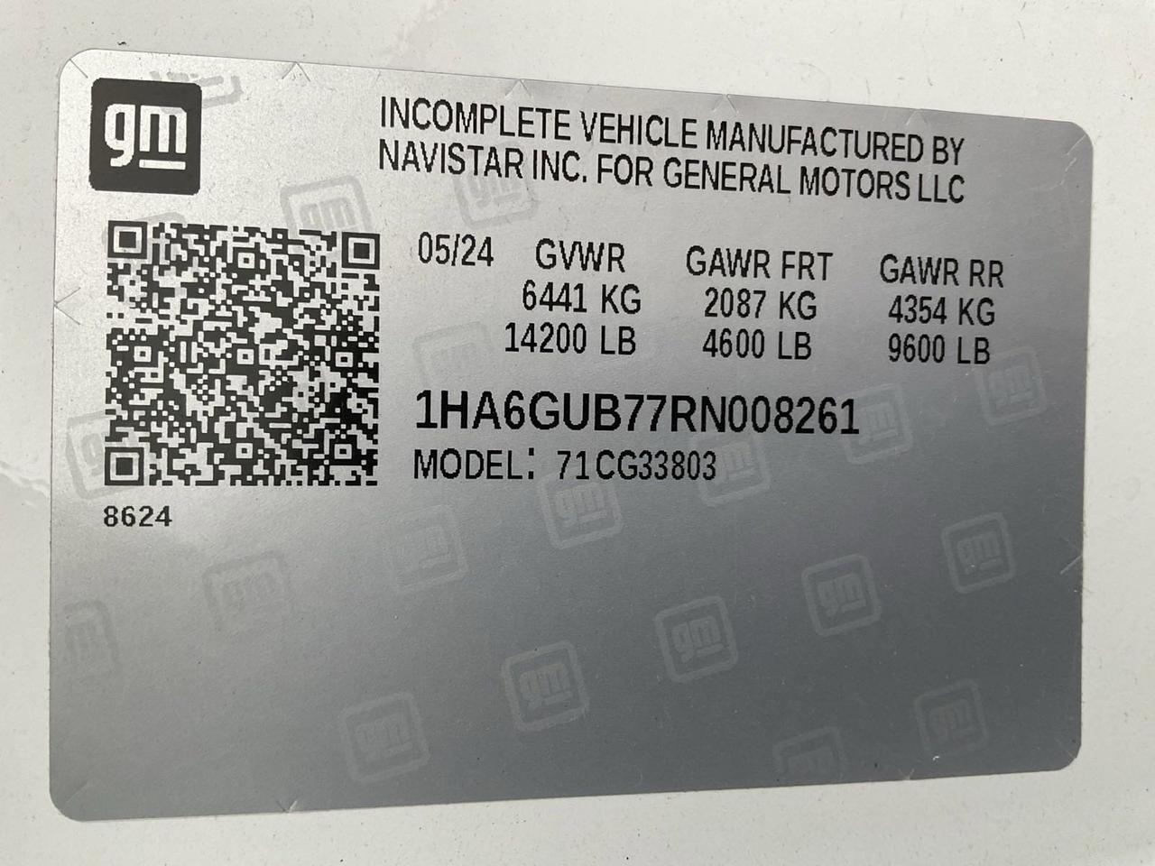 2026 Chevrolet MAGELLAN DRW Johnstown NY