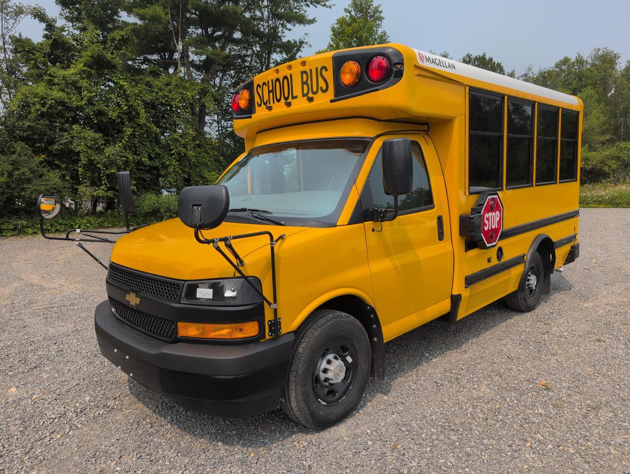 2026 Chevrolet Magellan SRW SRW