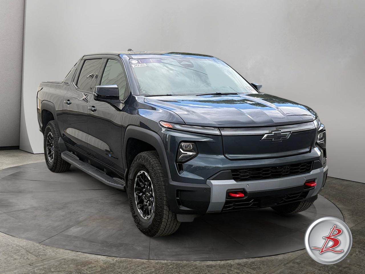 2026 Chevrolet SILVERADO EV Max Range Trail Boss