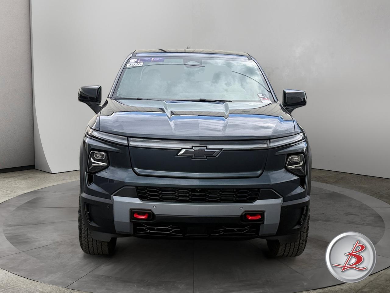 2026 Chevrolet SILVERADO EV Max Range Trail Boss