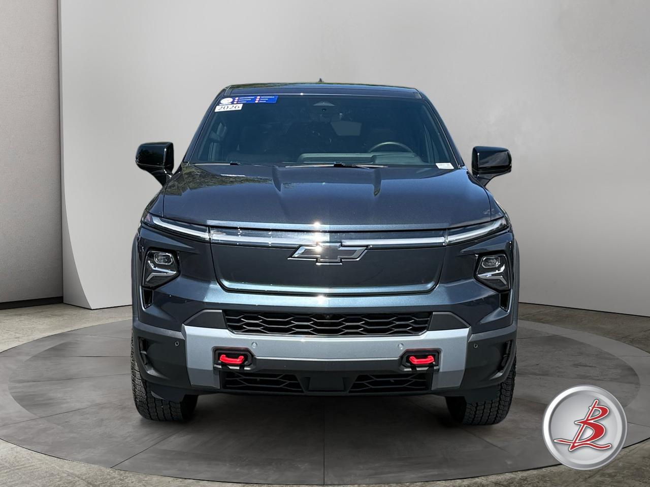 2026 Chevrolet SILVERADO EV Max Range Trail Boss