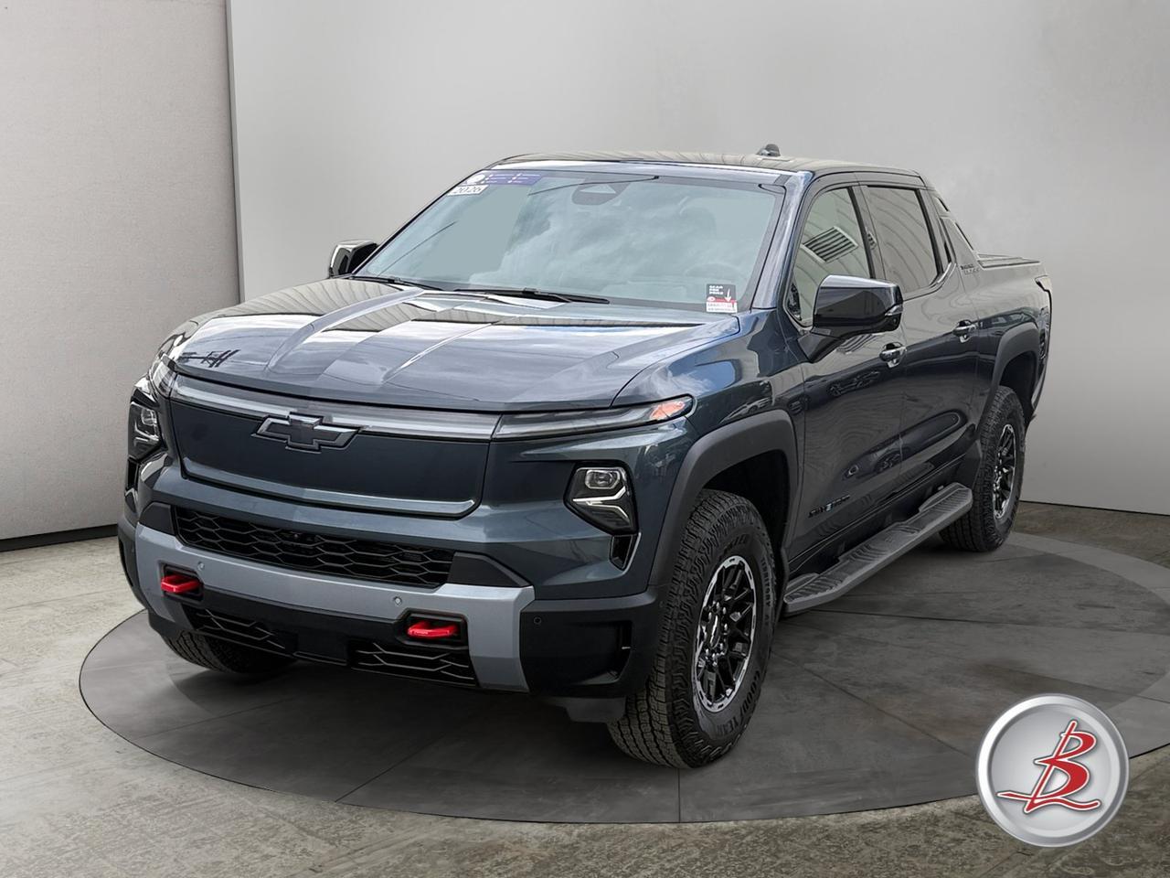 2026 Chevrolet SILVERADO EV Max Range Trail Boss