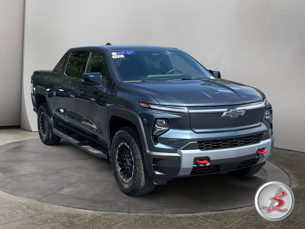 2026 Chevrolet SILVERADO EV Max Range Trail Boss