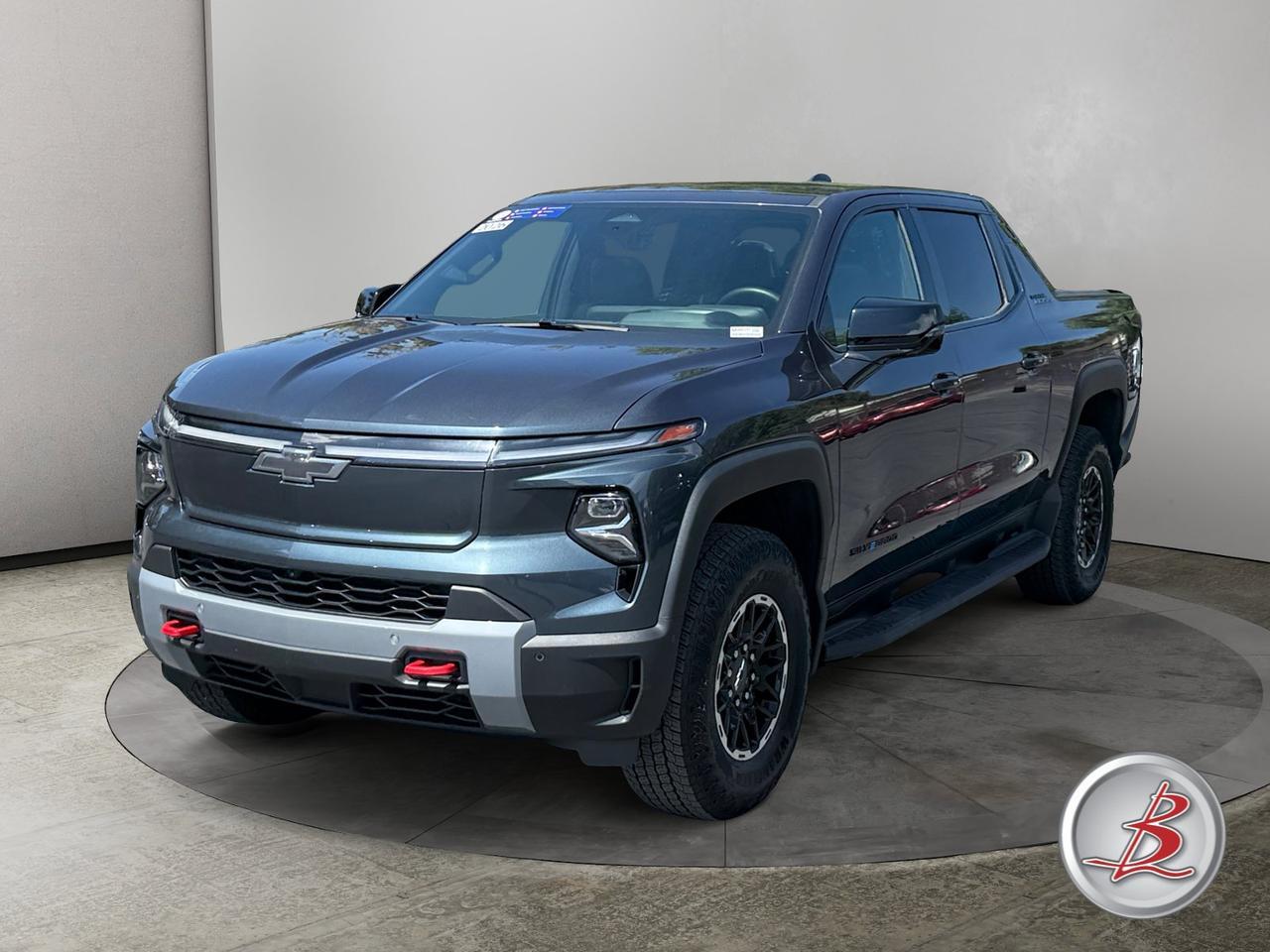 2026 Chevrolet SILVERADO EV Max Range Trail Boss