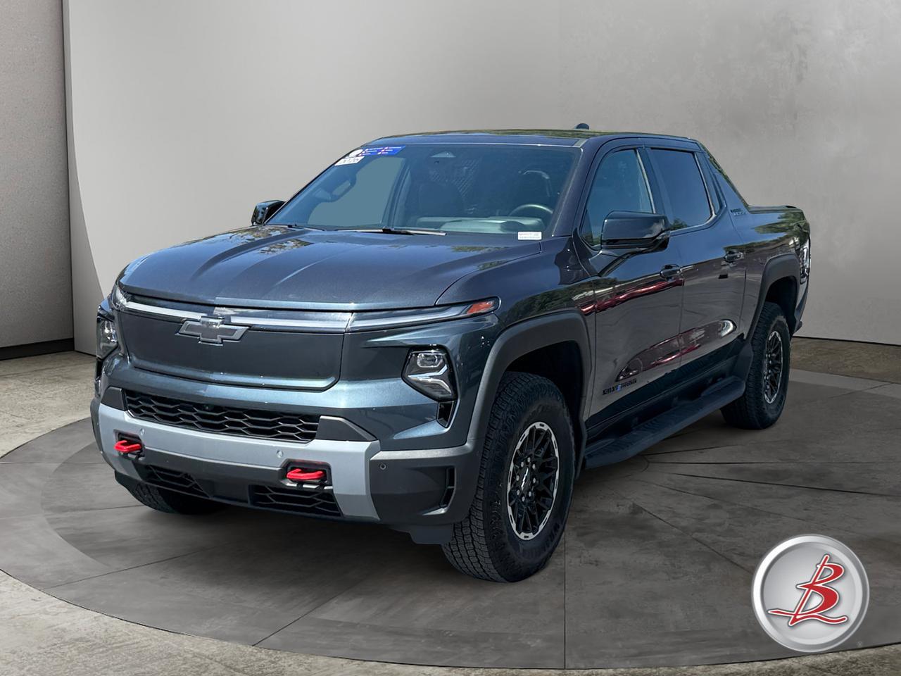 2026 Chevrolet SILVERADO EV Max Range Trail Boss