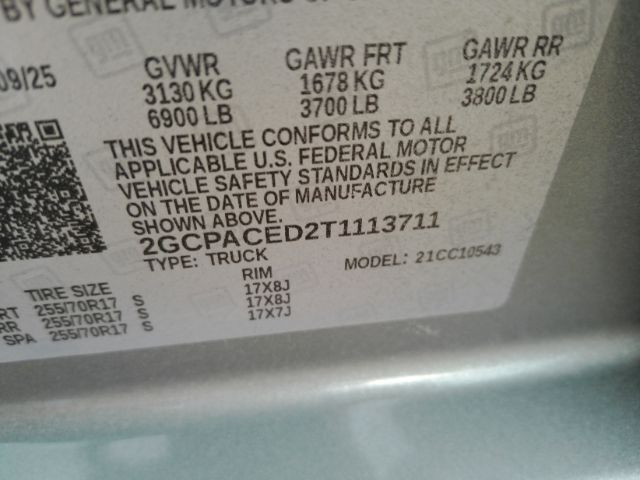 2026 Chevrolet Silverado 1500 2WD Crew Cab Short Bed LT Plano TX
