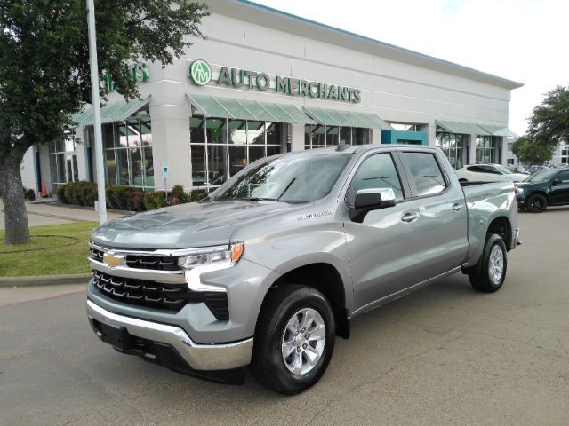 2026 Chevrolet Silverado 1500 2WD Crew Cab Short Bed LT