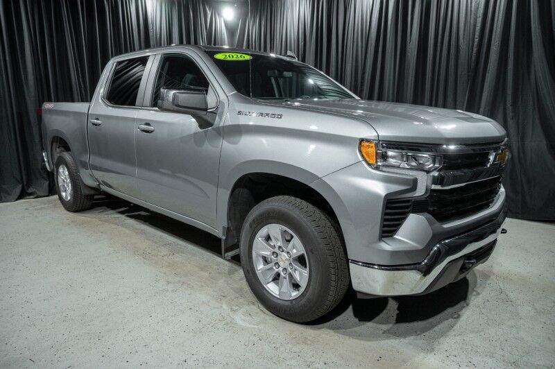 2026 Chevrolet Silverado 1500 4WD Crew Cab 147" LT w/1LT Pickup Truck
