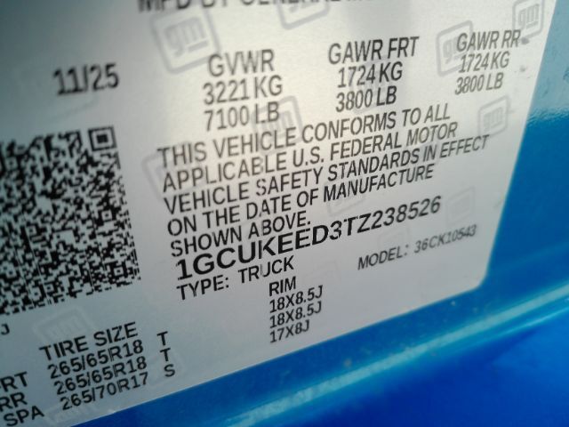 2026 Chevrolet Silverado 1500 4WD Crew Cab Short Bed RST Plano TX