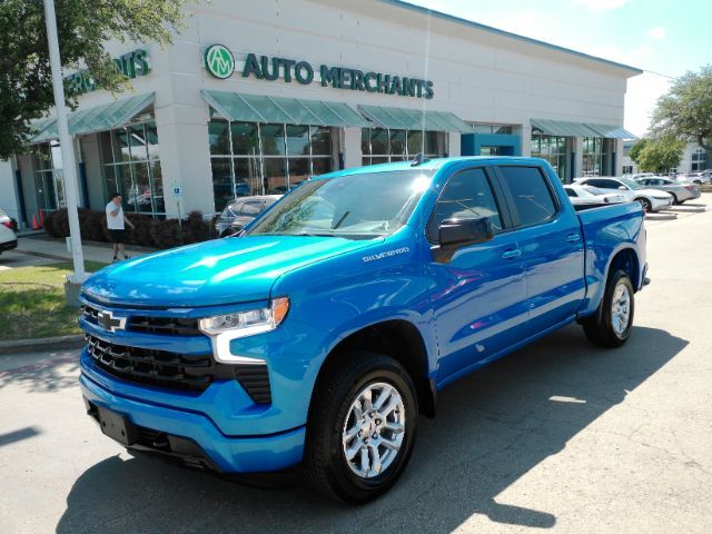 2026 Chevrolet Silverado 1500 4WD Crew Cab Short Bed RST