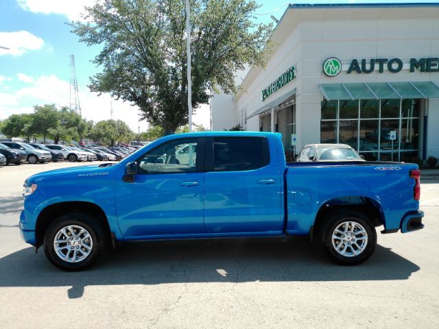 2026 Chevrolet Silverado 1500 4WD Crew Cab Short Bed RST Plano TX