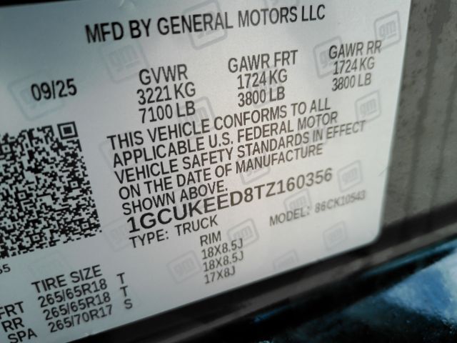 2026 Chevrolet Silverado 1500 4WD Crew Cab Short Bed RST Plano TX