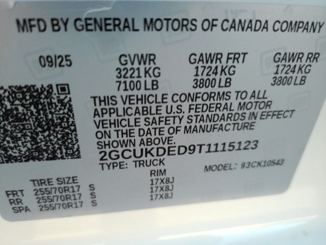 2026 Chevrolet Silverado 1500 4WD Crew Cab Standard Bed LT Plano TX