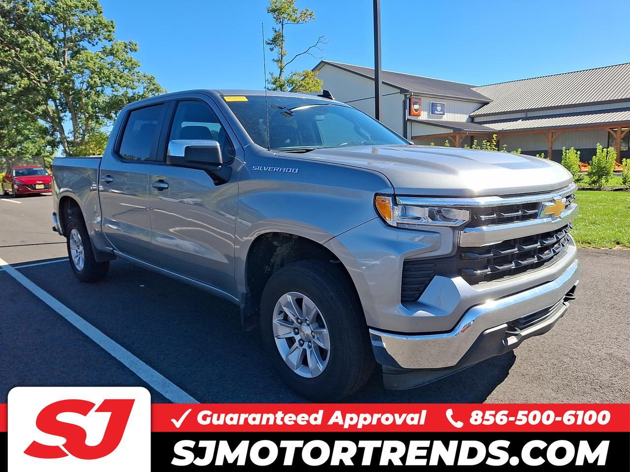 2026 Chevrolet Silverado 1500 4WD Crew Cab Standard Bed LT