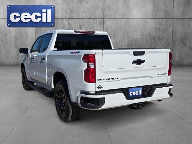 2026 Chevrolet Silverado 1500 Custom Kerrville TX