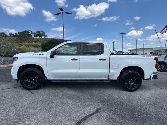 2026 Chevrolet Silverado 1500 Custom  TX 2026 Chevrolet Silverado 1500 Custom  TX