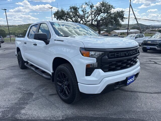 2026 Chevrolet Silverado 1500 Custom  TX 2026 Chevrolet Silverado 1500 Custom  TX