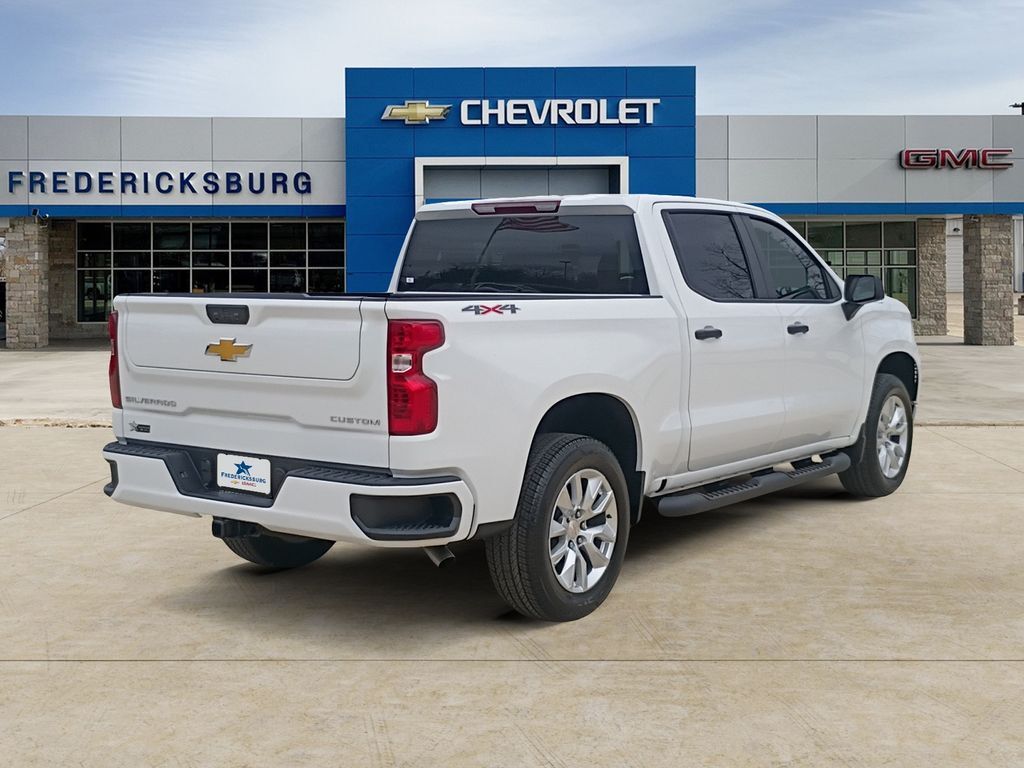 2026 Chevrolet Silverado 1500 Custom Fredericksburg WA