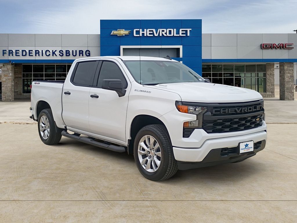 2026 Chevrolet Silverado 1500 Custom Fredericksburg WA