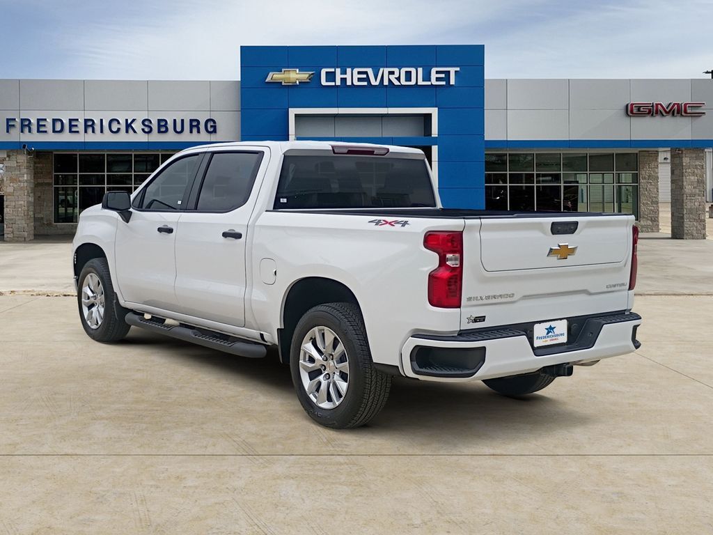 2026 Chevrolet Silverado 1500 Custom Fredericksburg WA