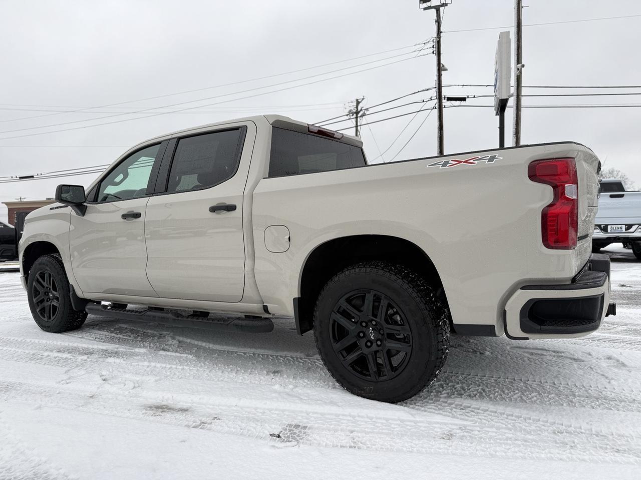 2026 Chevrolet Silverado 1500 Custom Crestwood KY