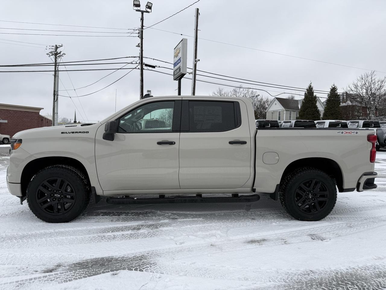 2026 Chevrolet Silverado 1500 Custom Crestwood KY